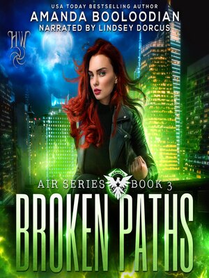 cover image of Broken Paths